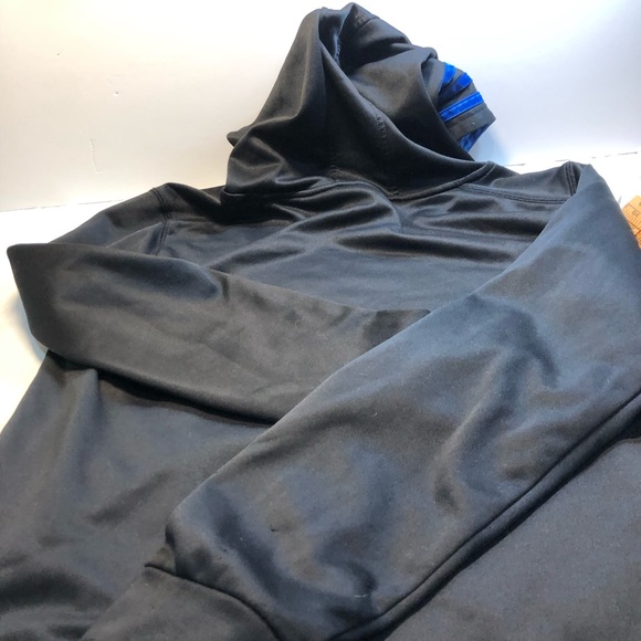 Adidas Boys Hoodie with front pocket Large - Picture 10 of 14